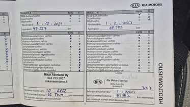 Kia Stonic vaihtoauto