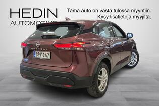 Nissan Qashqai vaihtoauto