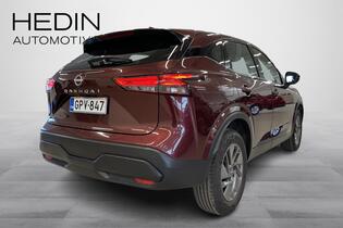 Nissan Qashqai vaihtoauto