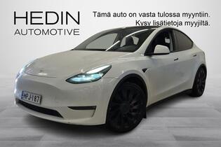Tesla Model Y vaihtoauto