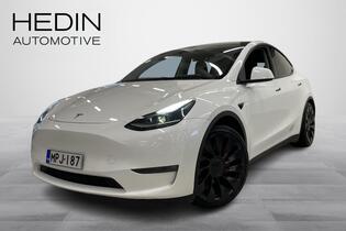 Tesla Model Y vaihtoauto