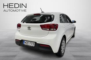 Kia Rio vaihtoauto