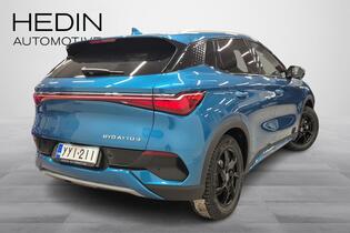 BYD Atto 3 vaihtoauto