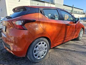 Nissan Micra vaihtoauto