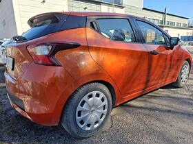 Nissan Micra vaihtoauto