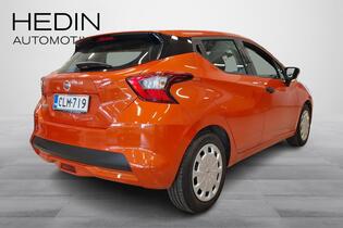 Nissan Micra vaihtoauto