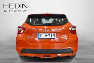 Nissan Micra vaihtoauto