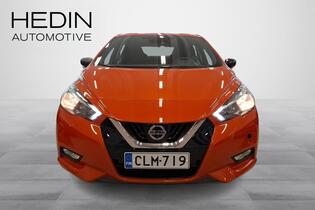 Nissan Micra vaihtoauto