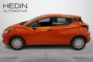 Nissan Micra vaihtoauto