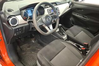 Nissan Micra vaihtoauto