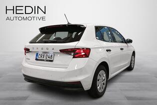 Skoda Fabia vaihtoauto