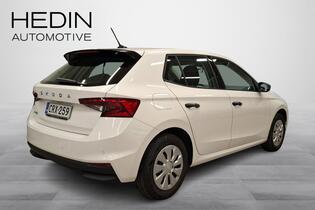 Skoda Fabia vaihtoauto