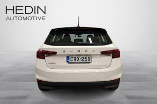 Skoda Fabia vaihtoauto