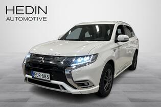 Mitsubishi Outlander PHEV vaihtoauto