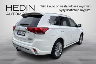 Mitsubishi Outlander PHEV vaihtoauto