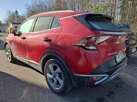 Kia Sportage vaihtoauto