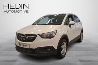 Opel Crossland X vaihtoauto