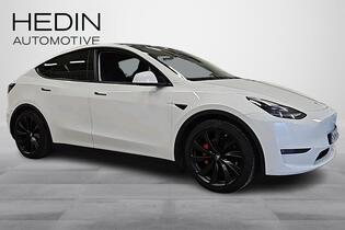 Tesla Model Y vaihtoauto