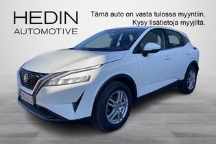 Nissan Qashqai vaihtoauto