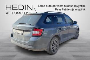 Skoda Fabia vaihtoauto