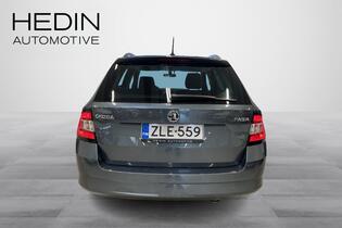 Skoda Fabia vaihtoauto