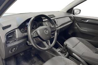 Skoda Fabia vaihtoauto