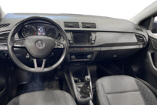 Skoda Fabia vaihtoauto