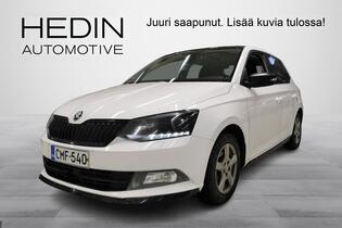 Skoda Fabia vaihtoauto