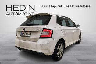 Skoda Fabia vaihtoauto