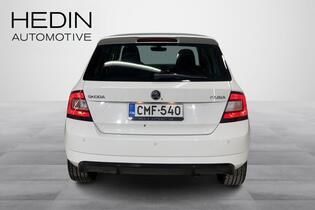 Skoda Fabia vaihtoauto