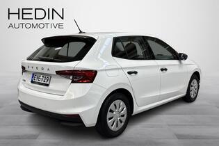 Skoda Fabia vaihtoauto