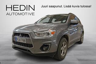 Mitsubishi ASX vaihtoauto
