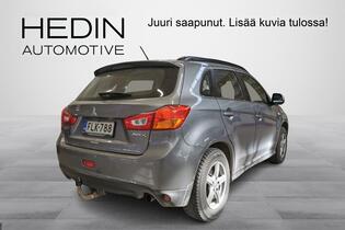 Mitsubishi ASX vaihtoauto