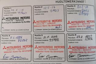 Mitsubishi ASX vaihtoauto