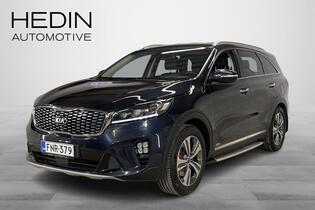 Kia Sorento vaihtoauto