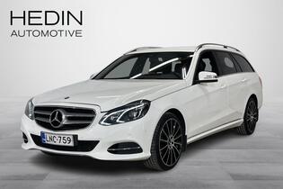Mercedes-Benz E vaihtoauto