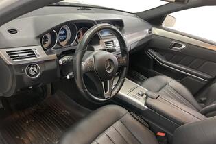 Mercedes-Benz E vaihtoauto