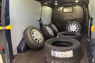 Ford Transit Custom vaihtoauto