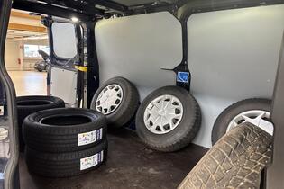 Ford Transit Custom vaihtoauto