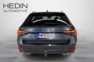 Skoda Superb vaihtoauto