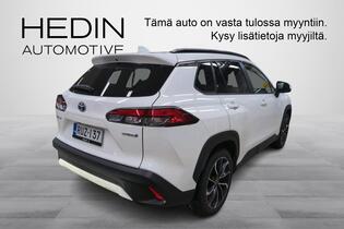 Toyota Corolla Cross vaihtoauto