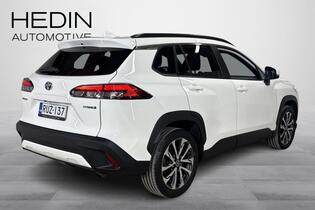 Toyota Corolla Cross vaihtoauto