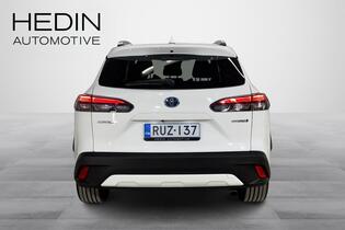 Toyota Corolla Cross vaihtoauto