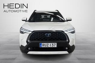 Toyota Corolla Cross vaihtoauto