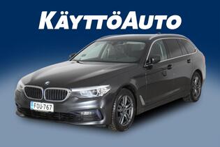 BMW 520 vaihtoauto