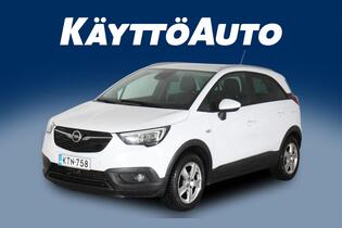 Opel Crossland X vaihtoauto