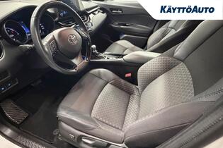 Toyota C-HR vaihtoauto