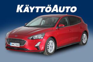 Ford Focus vaihtoauto