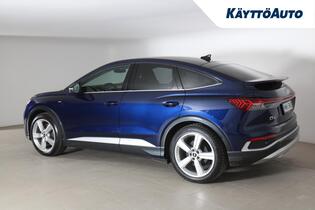 Audi Q4 e-tron vaihtoauto