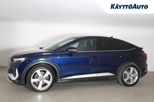 Audi Q4 e-tron vaihtoauto